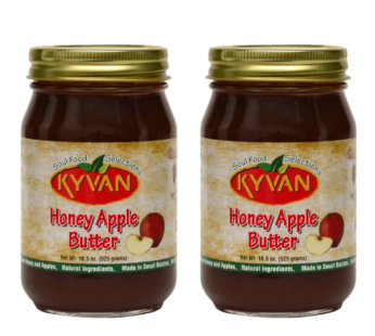 KYVAN Honey Apple Salsa – 2 pack