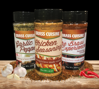 Brass Cuisine Chicken Seasoning – Brass Cuisine Spices