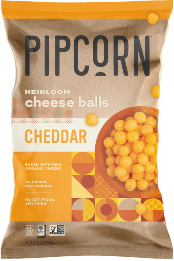 CHEDDAR CHEESE BALLS