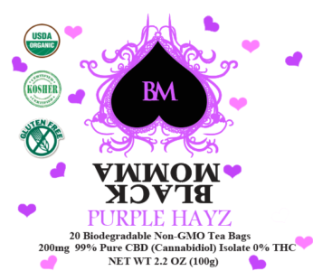 PURPLE HAYZ ORGANIC TEA