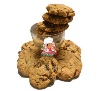 Oatmeal Raisin Cookies