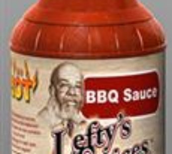 Lefty’s Hot BBQ Sauce