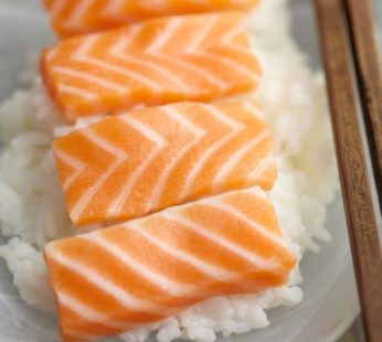 Sashimi Cut Salmon 3 lbs