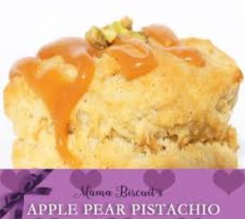 Apple Pear Pistachio