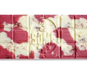 Limited Edition! Ruby & White Chocolate Red Velvet Crunch Bar – 3 Pack