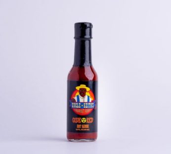 Uncle Keith’s Code Red Hot Sauce