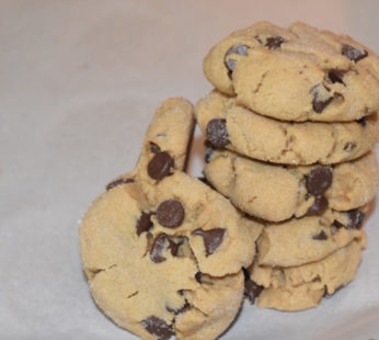 Peanut Butter Chocolate Chip Cookies