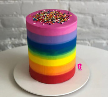 Rainbow Cake